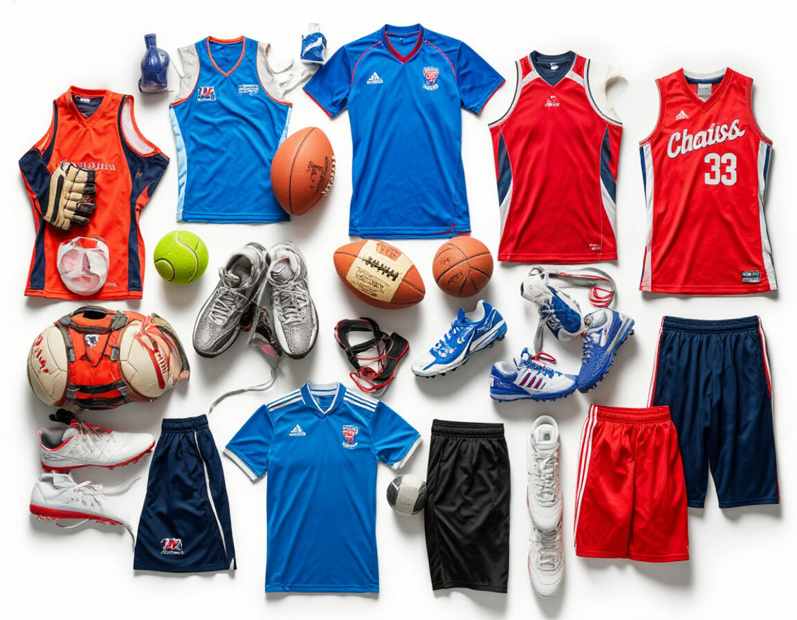 СПОРТИВНАЯ ЭКИПИРОВКА 